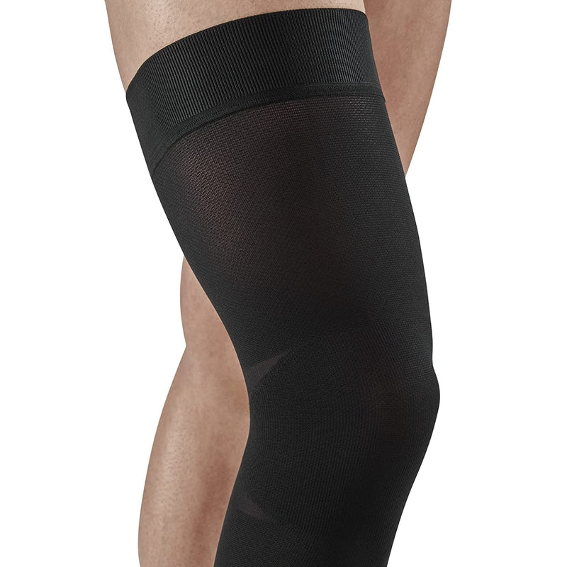 Cep - Ortho Knee Sleeve Light Support Compression Unisex Knee Support Support With Gentle Relief Of The Knee Joint Knee Bandage For Stabilizing The Knee Flexible Knee Joint Bandage Black M - NewNest Australia
