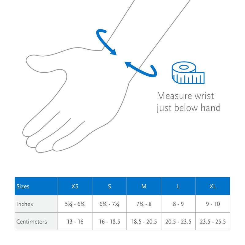 Ossur Formfit Wrist Brace for Treatment of Tendonitis, Carpel Tunnel, Post Cast Healing and Soft Tissue Injuries | Wrist Immobilization, Breathable Material, Custom Fit | 8" Version (Right, X-Small) Right - X-Small - NewNest Australia