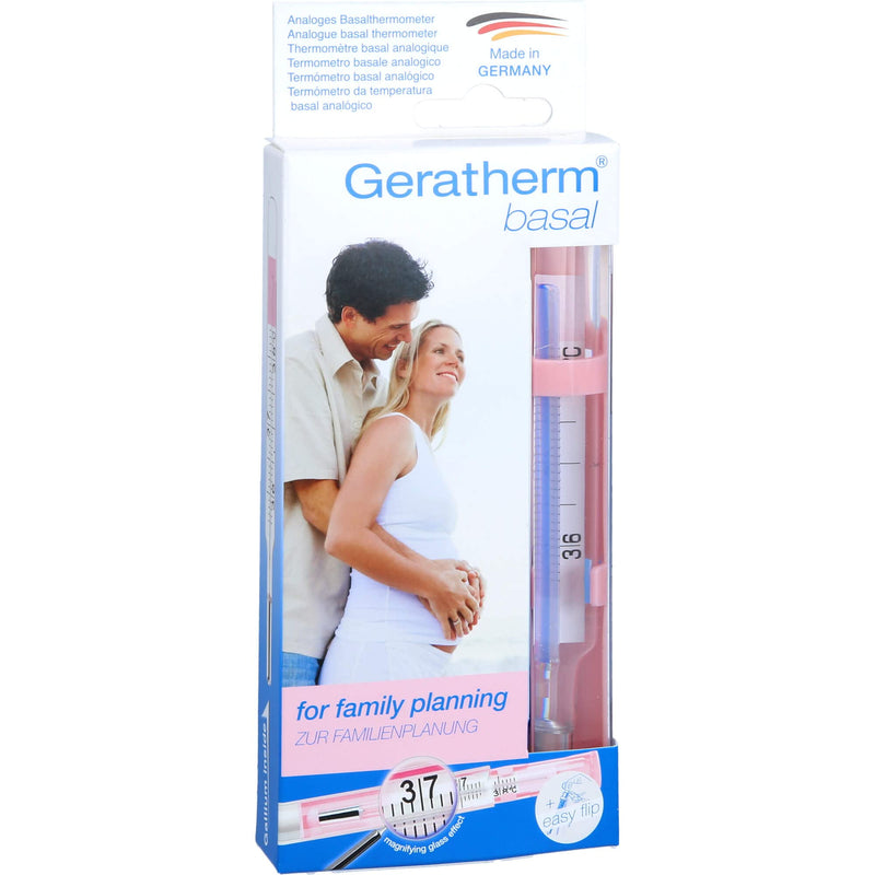 GERATHERM basal analog cycle thermometer 1 pc - NewNest Australia