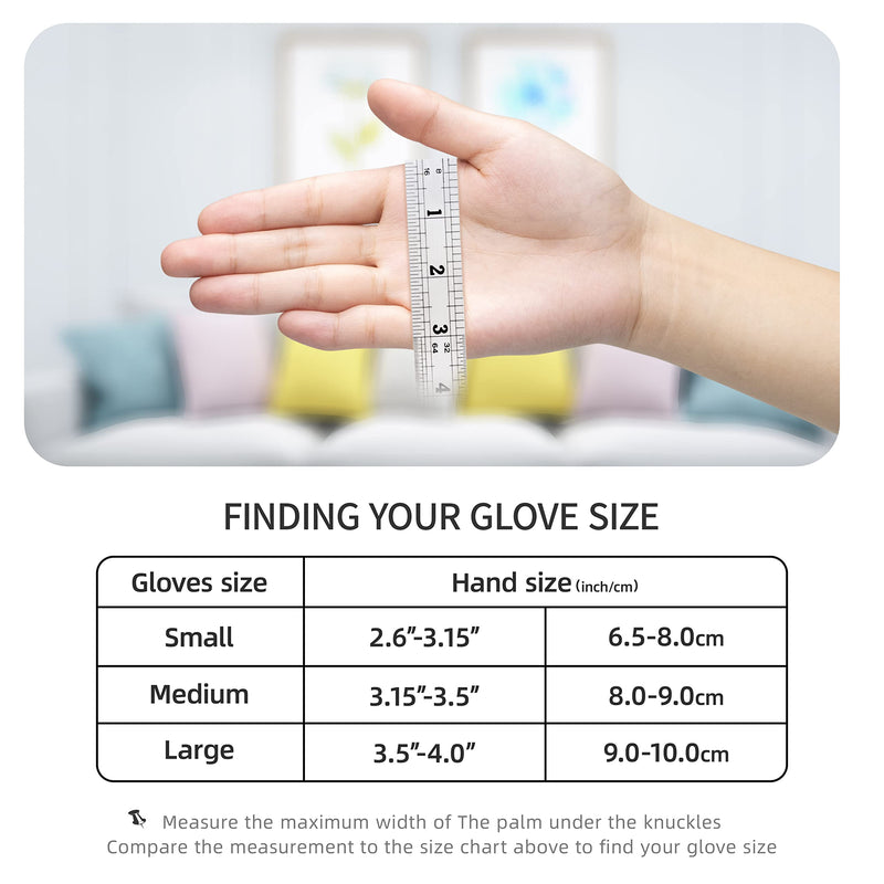 LXMY 2 Pairs Arthritis Gloves,Compression Gloves,Providing Warmth and Compression to Promote Healing,Fingerless Design,Relieve Pain from Rheumatoid Arthritis and Carpal Tunnel(M) M (Pack of 4) - NewNest Australia