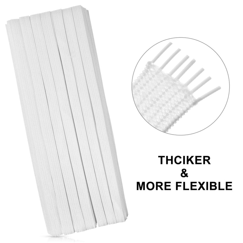 Elastic White Elastic for Sewing Knit Elastic Band (1/2 Inch x 22 Yards) 1/ 2 Inch x 22 Yards - NewNest Australia