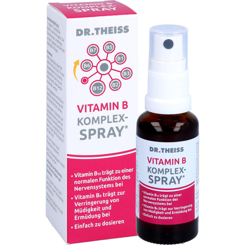 Dr. Theiss Vitamin B complex spray, 30 ml - NewNest Australia