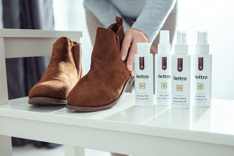 Lettro Shoe Deodorant Spray (100Ml) | Eliminates Odors In Shoes And Boots | Deodorant For Freshly Scented Shoes | Odor Neutraliser | Perfect For Suede, Sheepskin And Nubuck, Transparent - NewNest Australia