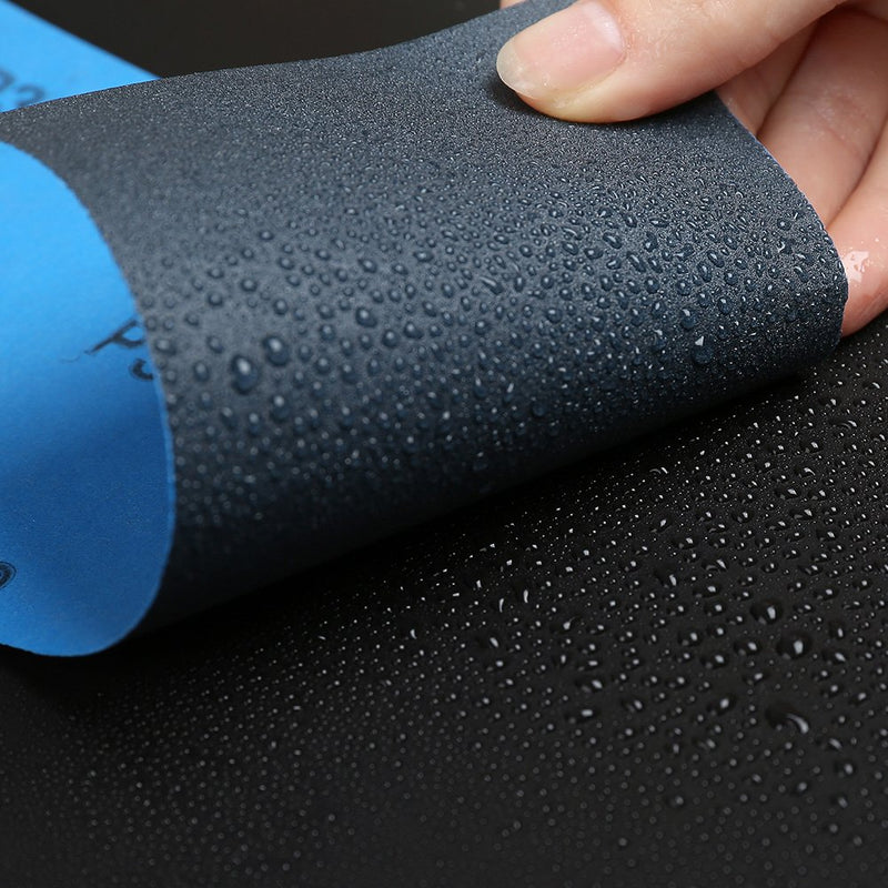 80 to 3000 Grit Sandpaper Assortment, 45PCS 9 x 3.6" Silicon Carbide Dry Wet Sandpaper, for Metal Sanding, Automotive Polishing, Wood Furniture, Wood Turning Finishing by LotFancy 80 - 3000Grit Assorted - NewNest Australia