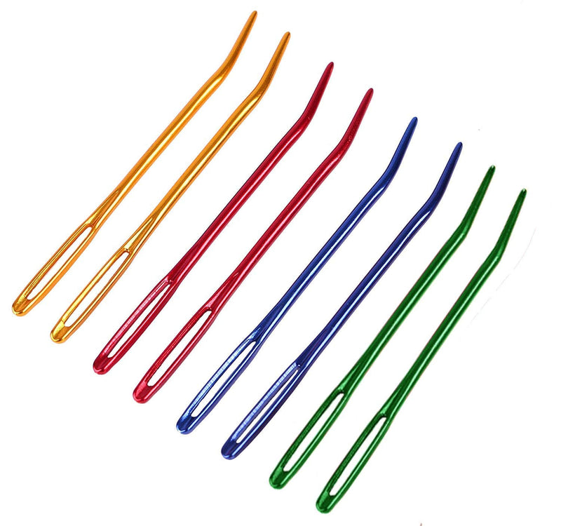 Yarn Darning Tapestry Large Sewing Big Eye Weaving Crochet Wool Blunt Needles Needle - NewNest Australia