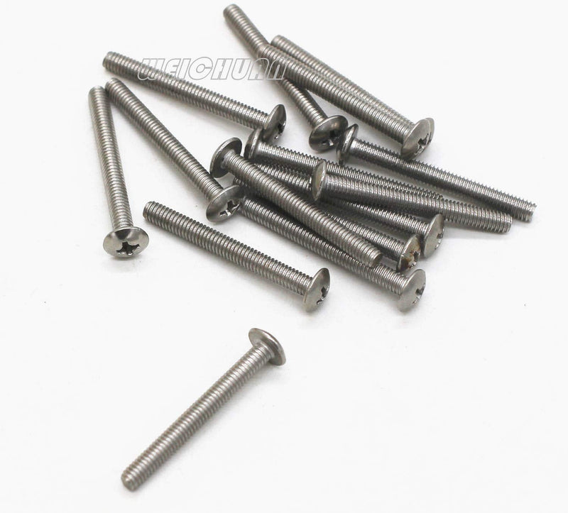 WEICHUAN 20PCS Round Unfinished Wood Cabinet Furniture Drawer Knobs Pulls Handles (Diameter: 3.6cm Height: 3cm) - NewNest Australia