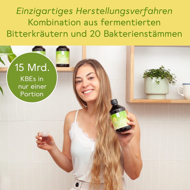 Bitterliebe Plus Bitter Probio-Cultures Complex - Liquid Intestinal Bacteria For Digestion - Gastroic Juice Resistant Agent For Intestinal Flora And Restoration - NewNest Australia