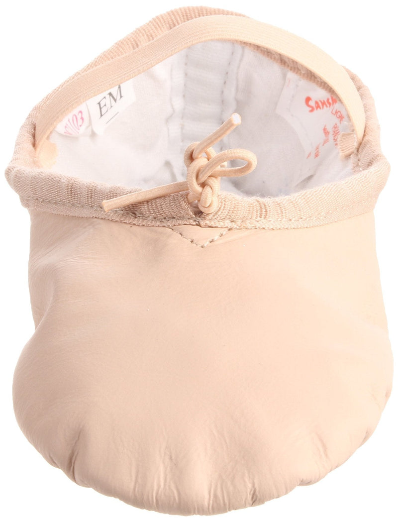 Sansha Star-Split Ballet Flat Toddler/Little Kid/Big Kid US,Rose,Sansha Size OOO/5M US Toddler - NewNest Australia