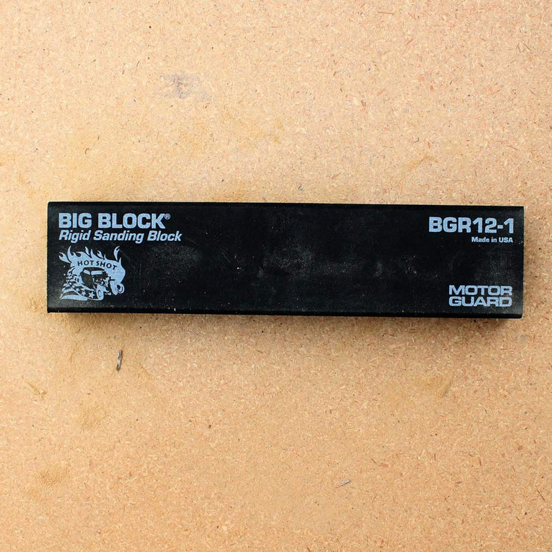 Motor Guard BGR12-1 Rigid PSA Sanding Block, 2 5/8" x 11" - NewNest Australia