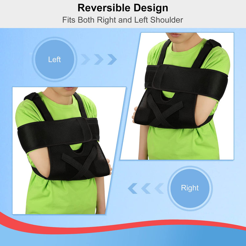 Supregear Arm Sling Shoulder, Adjustable Children'S Medical Rotator Cuff Support Bandage For Fractures, Dislocations, Strains And Tears, Suitable For Toddlers, Teenagers - NewNest Australia