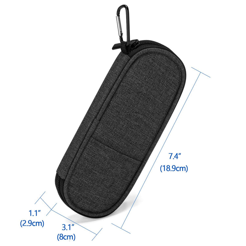 Yarwo Insulin Cooler Travel Case, Diabetic Medication Organizer with 2 Ice Packs for Insulin Pens and Other Diabetic Supplies, Black - NewNest Australia