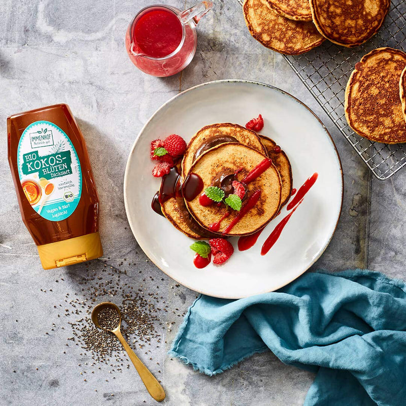 Immenhof organic coconut blossom syrup, 245 ml - NewNest Australia
