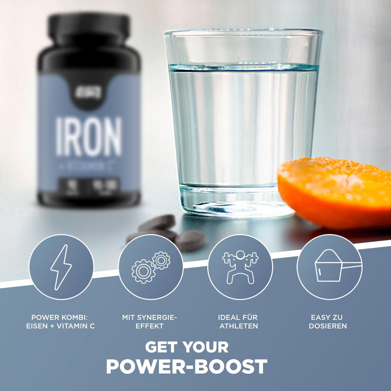 ESN Iron + Vitamin C, 90 tablets - NewNest Australia