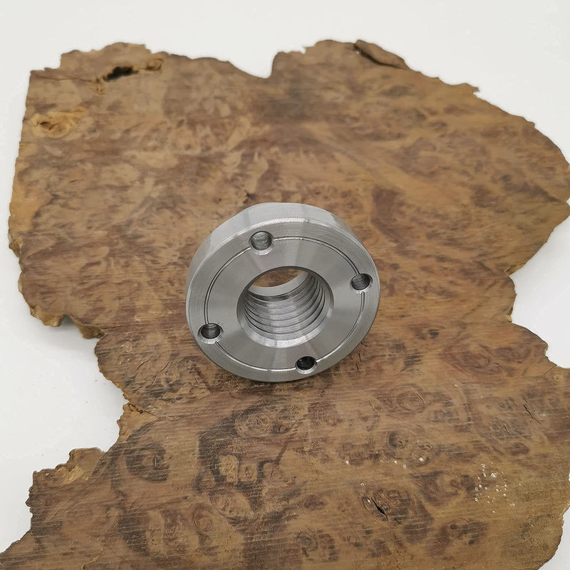2" Wood Lathe Steel Faceplate Chucks, 1”-8TPI Thread Woodworking Accessories Tools 2 INCH - NewNest Australia