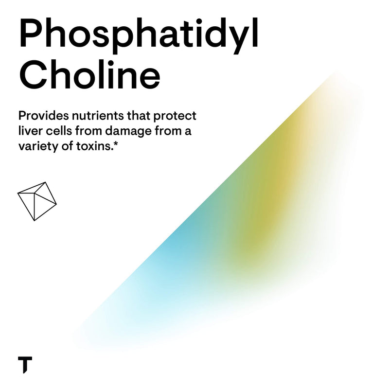 Thorne Research - Phosphatidyl Choline - Phospholipid Complex for Cell Membrane Support - 60 Gelcaps - NewNest Australia