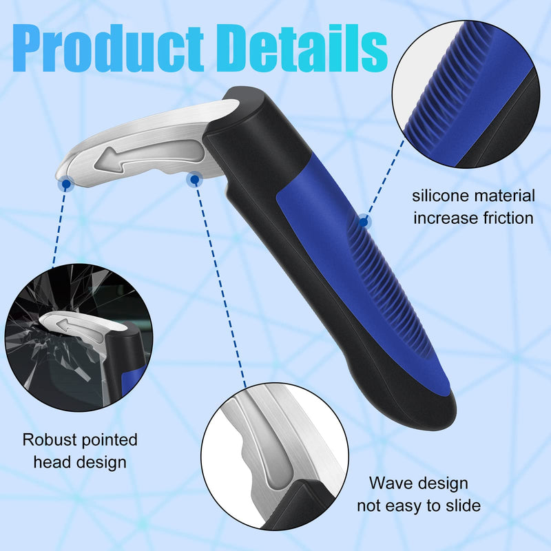 Fox·Bunny Car Door Armrest for Disabled, Portable Car Cane Grab Bar Mobility Aid, Car Cane Mobility Aid Used as Standing Assist Mobility Aid Armrest, Car Emergency Escape Tool, Window Breaker - NewNest Australia