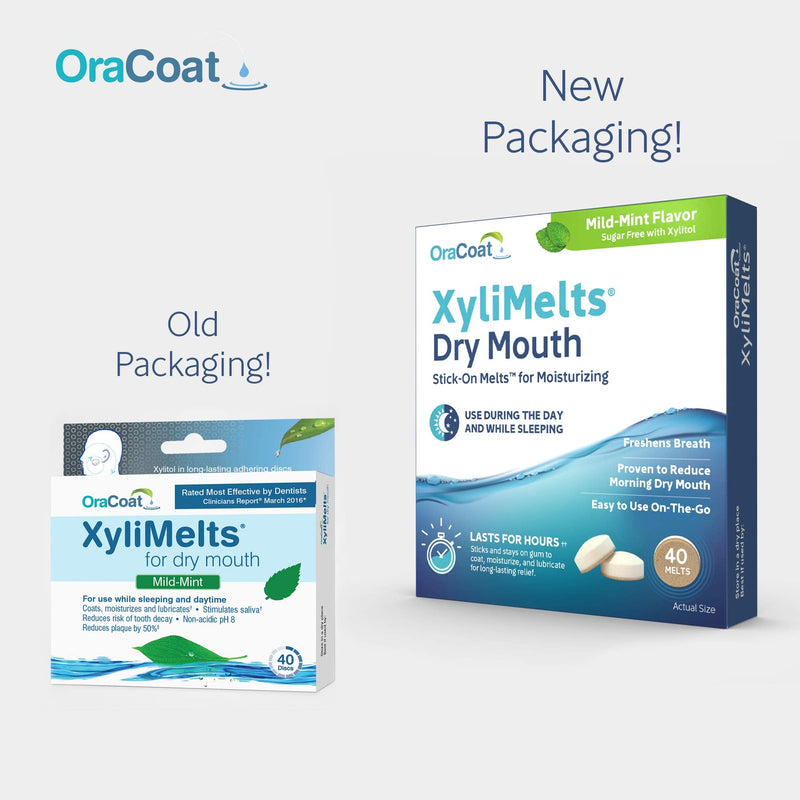 Oracoat Xylimelts Mild Mint Flavor - NewNest Australia