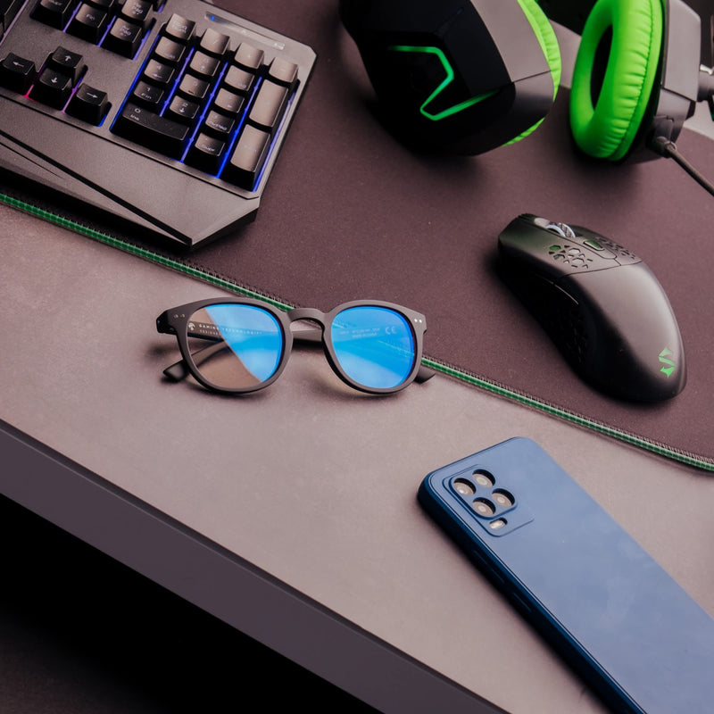 Horus X • URBAN blue light filter glasses - blue filter & UV protection glasses (tablet PC screens smartphones) - computer glasses - men and women (unisex) | Clear - NewNest Australia