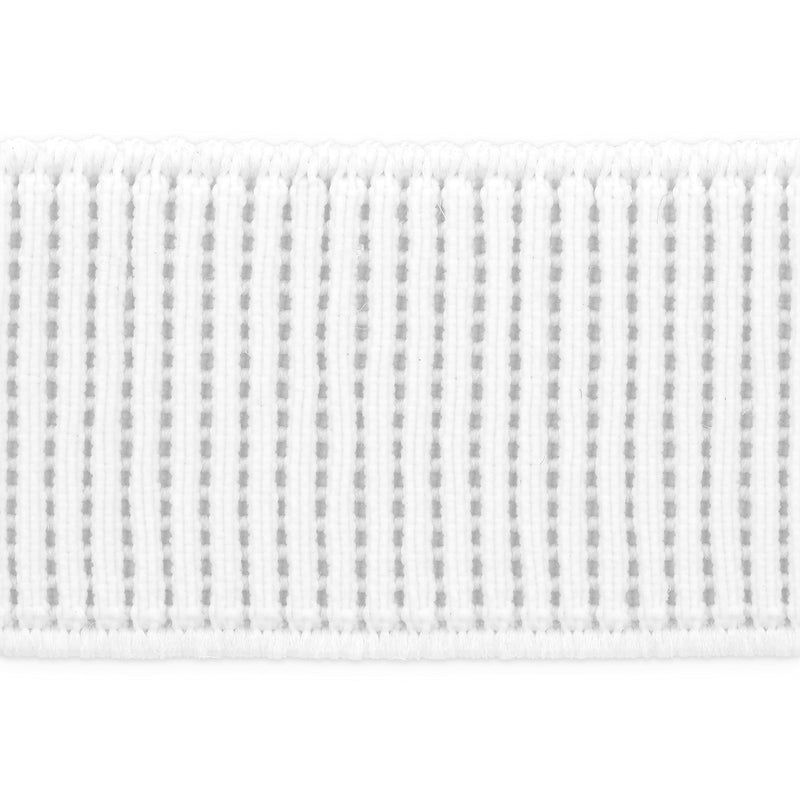 Dritz 9502W 1" Ribbed Non-Roll Elastic, White - NewNest Australia