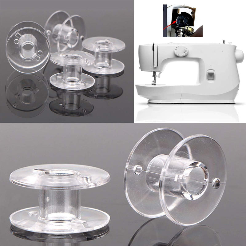100 Pack Bobbins for Brother Sewing Machine, SA156 Bobbins for Sewing Machine - NewNest Australia