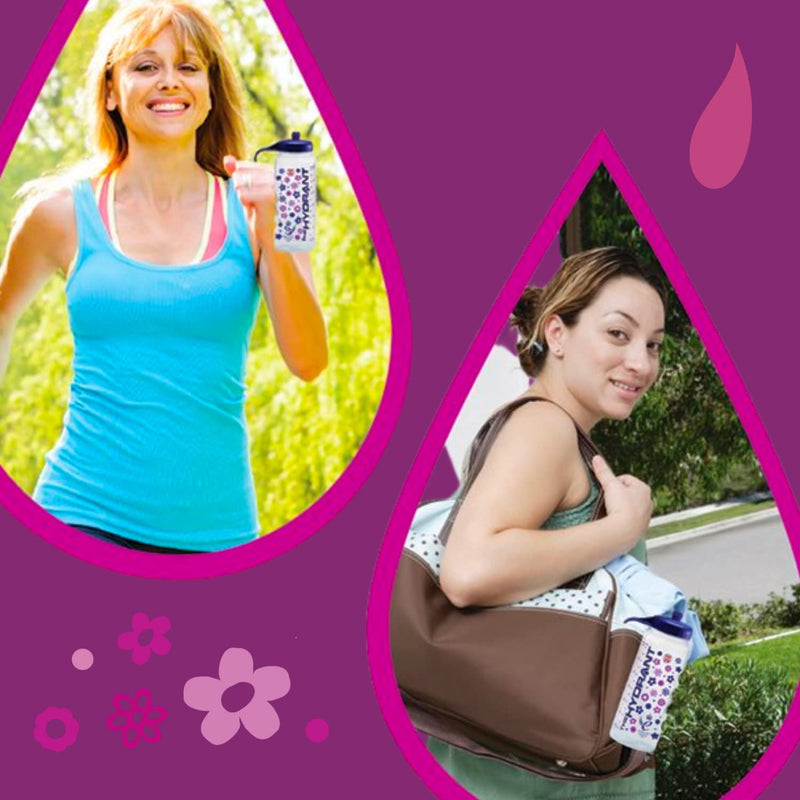 The Maternity Hydrant: Solves The Problem Of Reaching, Lifting Or Holding Drinks During Birth, Recovery And Breastfeeding - Ingenious Drinking Bottle With A Long Straw - 0.75L - NewNest Australia