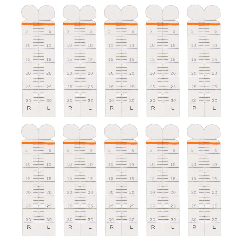 Umbrella Test Strip, Pack Of 10 Umbrella Tear Strips, Graduated Strips, Professional Portable Tear Secret Test Strips For Tear Secret Disorders, Umbrella Tear Test - NewNest Australia