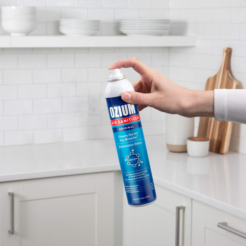 Ozium® 8 Oz. Air Sanitizer & Odor Eliminator for Homes, Cars, Offices and More, Original Scent - 2 Pack - NewNest Australia