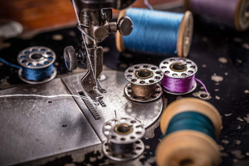 Mandala Crafts Empty Metal Bobbin for Singer Kenmore Bernina Brother Janome Sewing Machine, 25 Bobbins 1 - NewNest Australia
