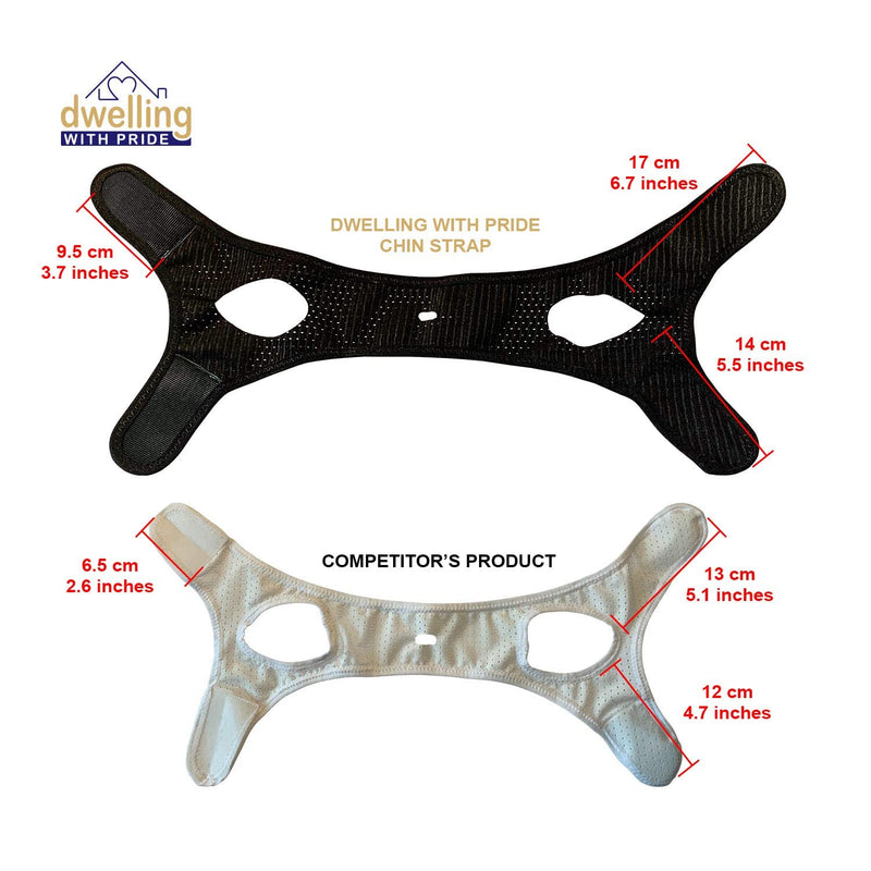 Chin Strap Snore Silencer | Anti-Dry Mouth Straps | Stop Noise | Snoreless Sleeping Solution for Men and Women | Breathing Aid for Snoring - NewNest Australia