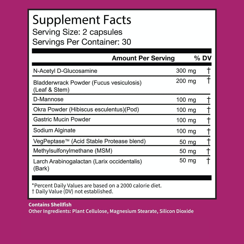 Lectin Defense by GoBiotix | Blocker for Interfering Dietary Lectins | Aids in Intestinal Health w/ Immune Support | Digestive Enzyme Supplement for Women & Men | Non-GMO + Gluten Free | 60 Caps - NewNest Australia