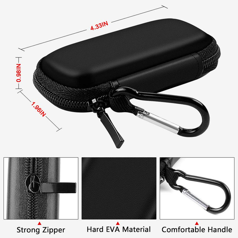 Case Compatible for AliveCor KardiaMobile Personal EKG | Detects AFib | AliveCor KardiaMobile 6L | SnapECG Heart Monitor | Sec Portable Heart Rate(CASE ONLY) - NewNest Australia