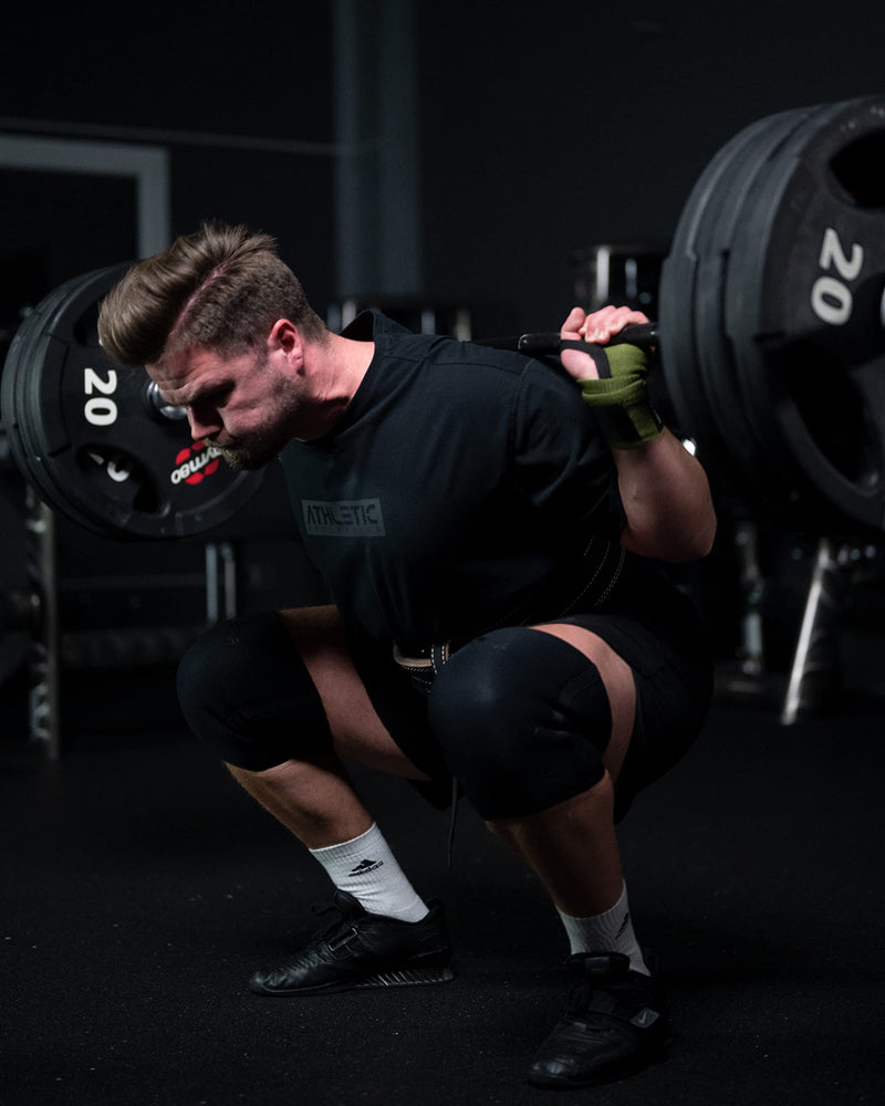 Athletic Aesthetics Knee Sleeves (As A Pair) For Strength Training And Bodybuilding - Knee Sleeves Made Of 7 Mm Neoprene For Squats, Fitness, Weightlifting And Leg Training - For Men And Women - NewNest Australia