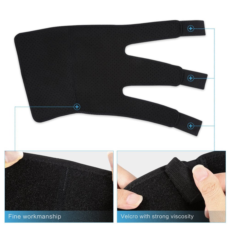 Calf Bandage Adjustable, Calf Compression Bandage Muscle Fiber Tear Compression Calf Bandage Shin Splint Lower Leg Bandage Muscle Pain Support - NewNest Australia