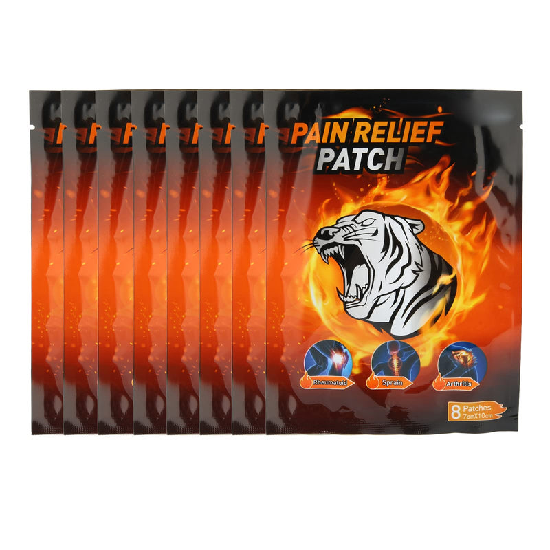 Pain Relief Patches 80 Pieces Muscle Soreness Relief Patches For Sports Elderly Joint Pain Relief Adhesive Plasters Muscle Balm Plaster Sticker For Knee Lumbar Arm Neck - NewNest Australia