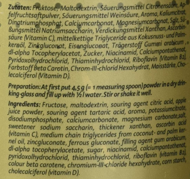 Peeroton Mvd Mineral Vitamin Drink - Lemon-Lime, Electrolyte Powder With The 5 Essential Electrolytes Plus Zinc, Magnesium And Vitamin C - Take Regularly And Strengthen The Immune System, 300 G - NewNest Australia