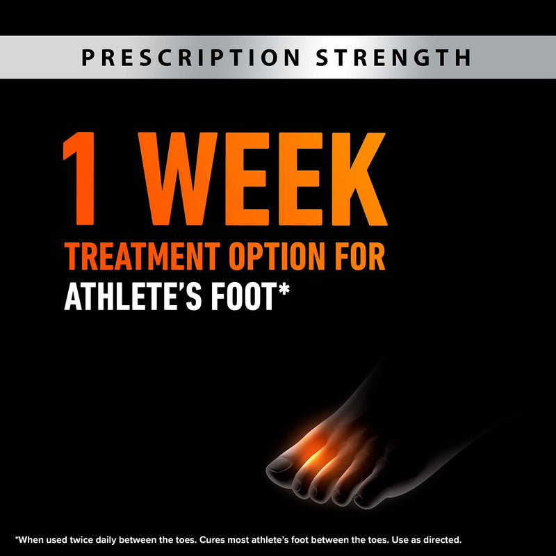 Lotrimin Ultra with New No Touch Applicator, a 1 Week Athlete's Foot Treatment Cream. Prescription Strength Butenafine Hydrochloride 1%, Cures Most Athlete’s Foot Between Toes, 0.7 Ounce (20 Grams) - NewNest Australia