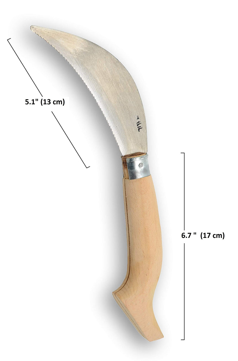 Folding Scythe Weed Garden - Scythe Grass Saw 12" - Short Long Saw, Weed Cutters - Grass Scythe - NewNest Australia