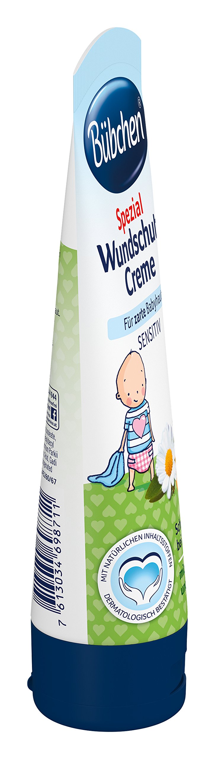 Bübchen special wound protection cream, 75 ml - NewNest Australia