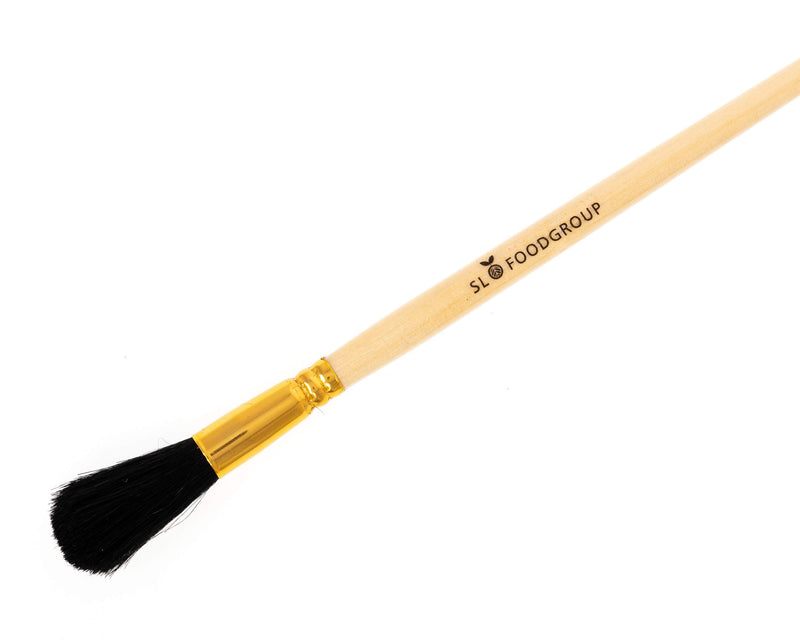 Slofoodgroup Gilding Brush, Gold Duster Brush Round Oval (Size 2) - NewNest Australia
