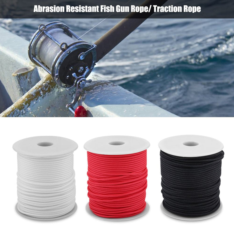 Fishing Line, Durable Speargun Reel Line for Fishing Tie-Downs Gear Bundles Camping Survival Red - NewNest Australia