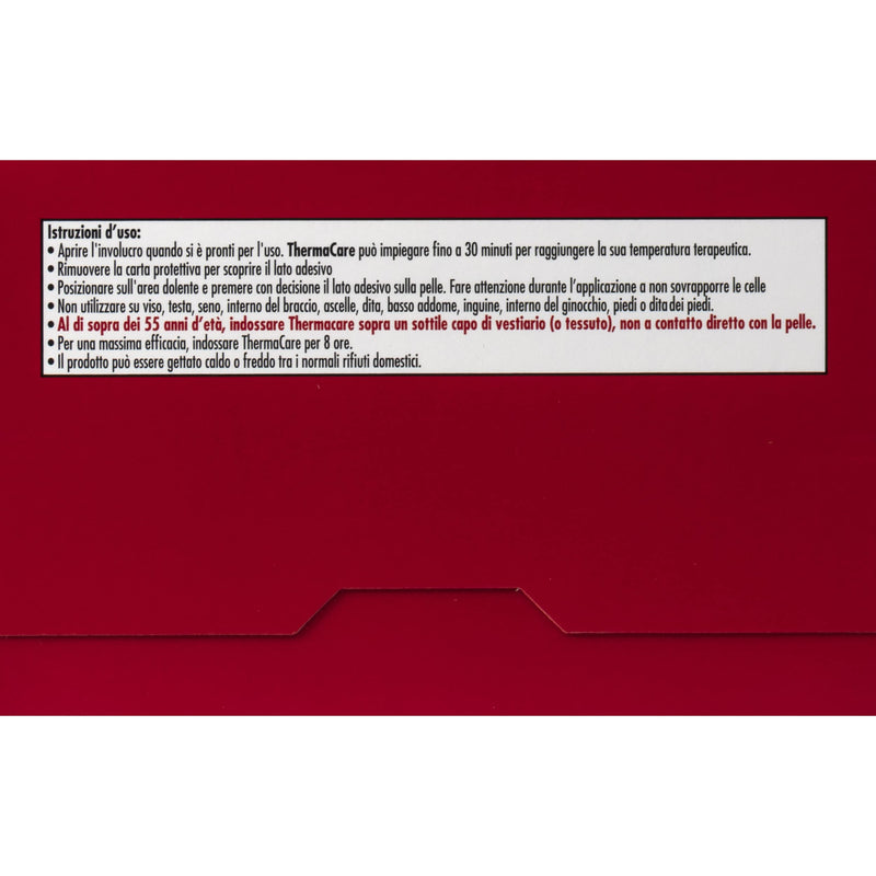 ThermacCare Health and Well-Being Collection, 6 heat pads for neck, shoulders and wrists, for mouth - NewNest Australia