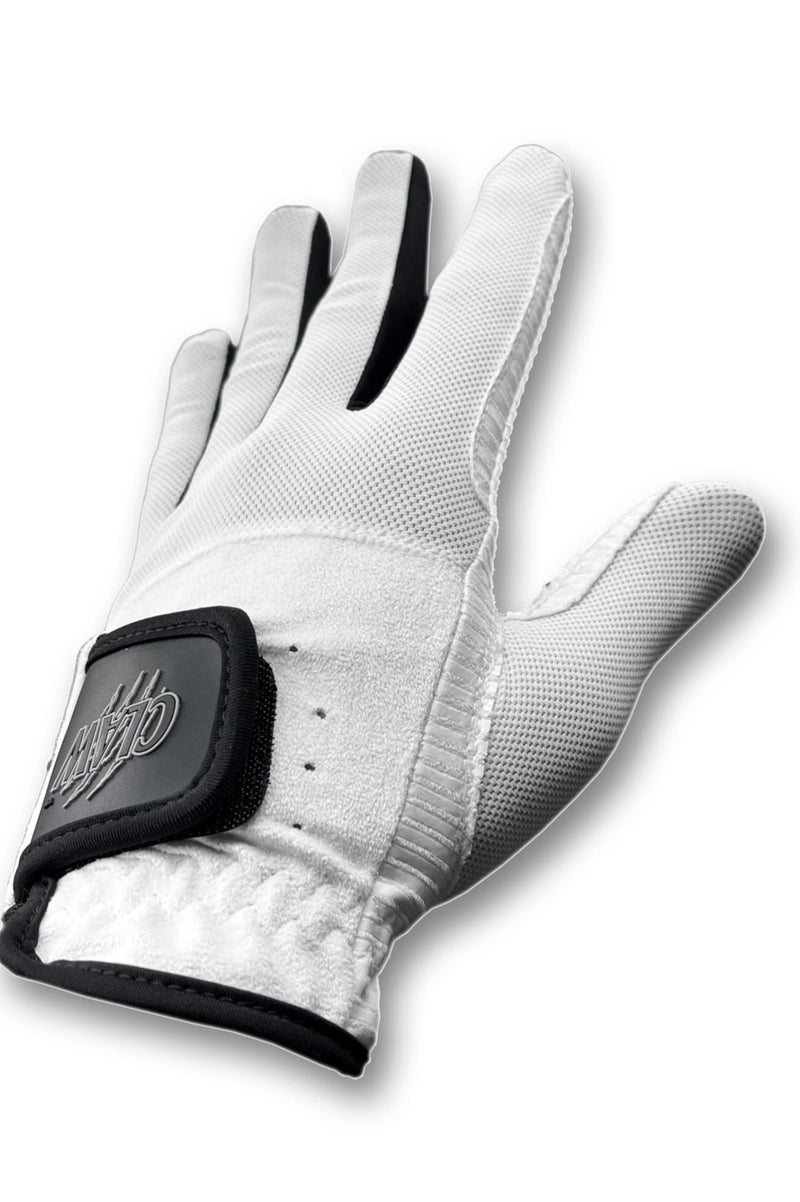 Claw Pro Men’s Golf Glove - Breathable, Long Lasting by CaddyDaddy White X-Large Left - NewNest Australia