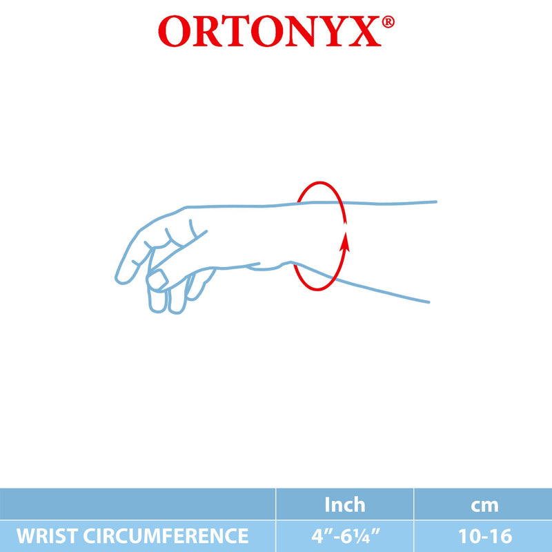 ORTONYX Kids Wrist Support Immobilider Brace with Splint / ACJB2302GRN One Size (Pack of 1) Green - NewNest Australia