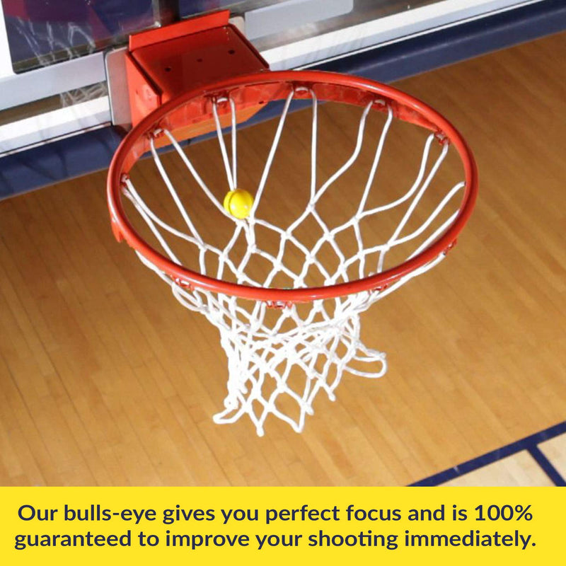 TRUEFOCUS TARGET - Basketball Shooting and Training Equipment Aid (Gives a Perfect Bulls-Eye to Immediately Improve Focus and Shooting Accuracy) - NewNest Australia