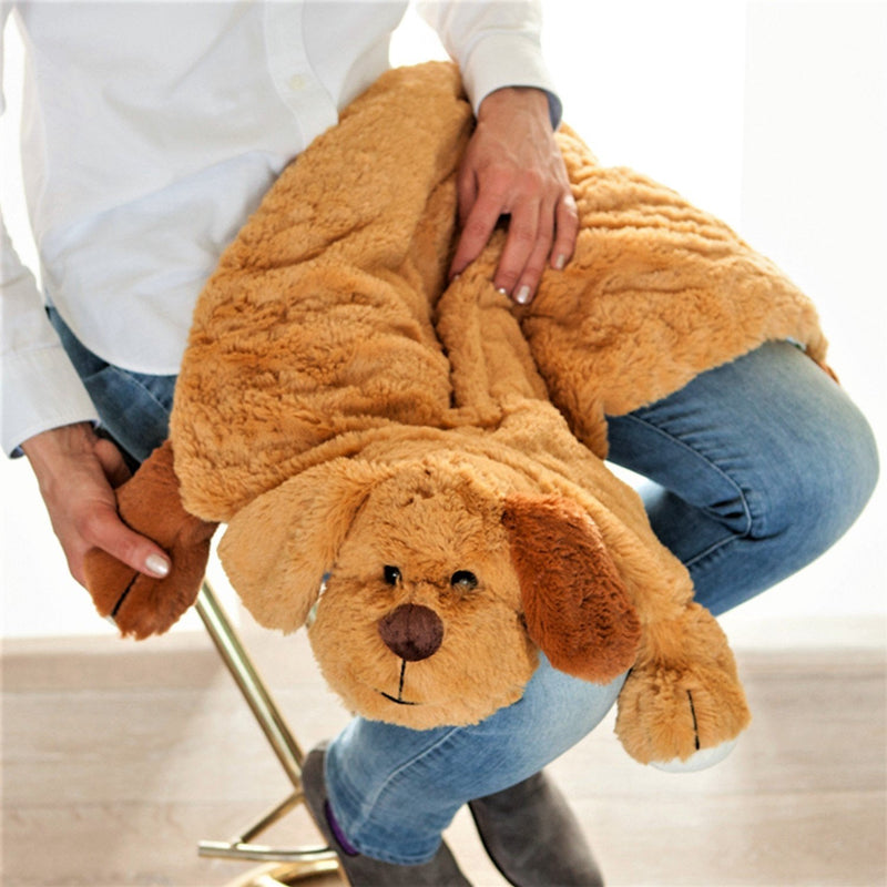 Hapti Wuff - knee blanket for employment for Alzheimer's patients and dementia/activation and gift - NewNest Australia