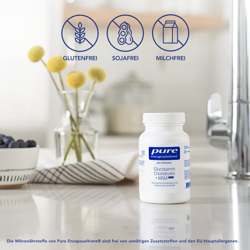 Pure Encapsulations - Glucosamine Chondroitin + MSM - Glucosamine - 60 capsules 60 pieces (pack of 1) - NewNest Australia