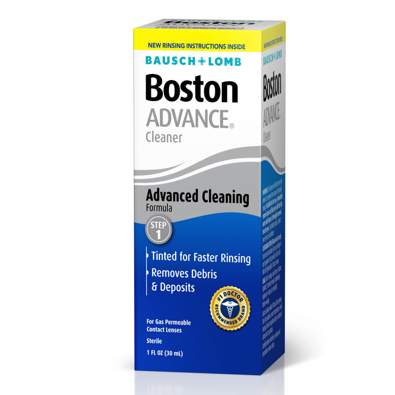 Contact Lens Solution by Boston Advance, for Gas Permeable Contact Lenses, 1 Fl Oz - NewNest Australia