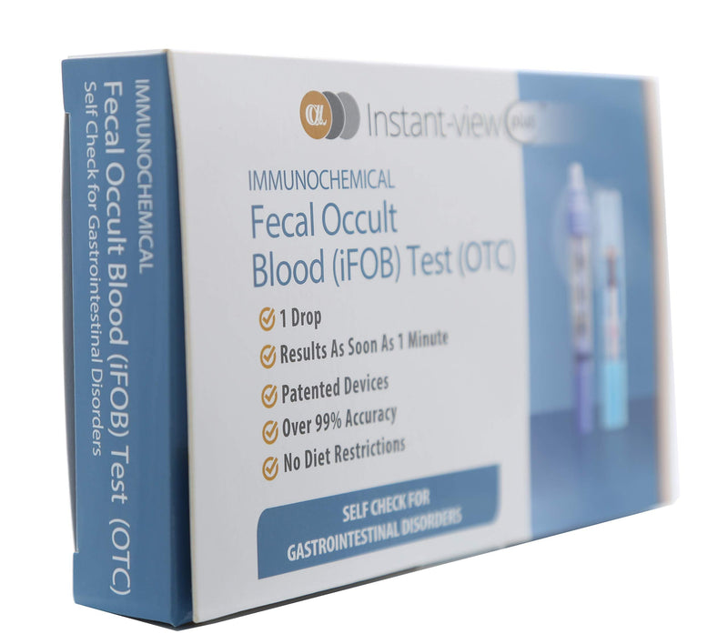 Instant-view® Plus Immunochemical Fecal Occult Blood Home Test and Stool Test for Colorectal Diseases - NewNest Australia
