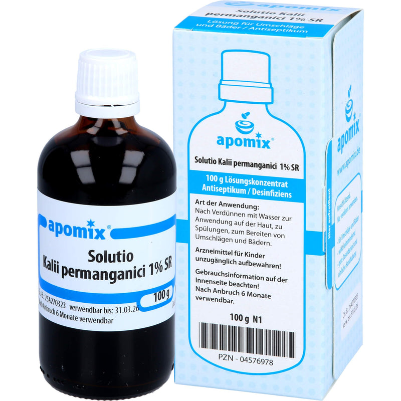 SOLUTIO KALII PERMANGANI SR 100 g - NewNest Australia