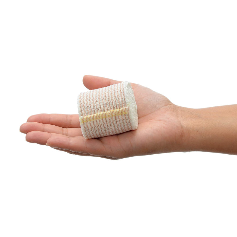 Dealmed Elastic Bandage Wraps with Self-Closure – 4 Roll Variety Pack, 5 Yards Stretched Compression Bandage Wraps, 1 Roll Each 2", 3", 4", and 6", Wound Care Product for First Aid Kit - NewNest Australia